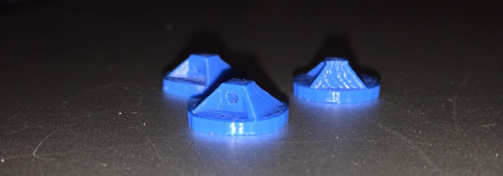 3D printed pushrod guides